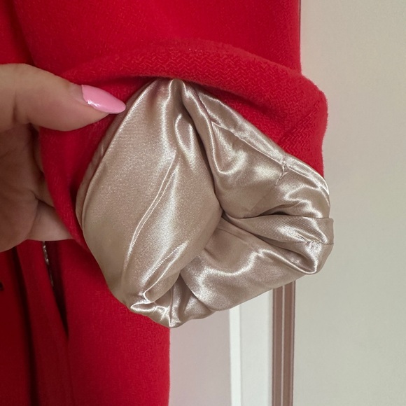 Villa coat in Italian stadium-cloth